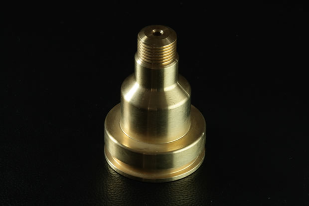 CNC Turning Parts / Spring Chamber